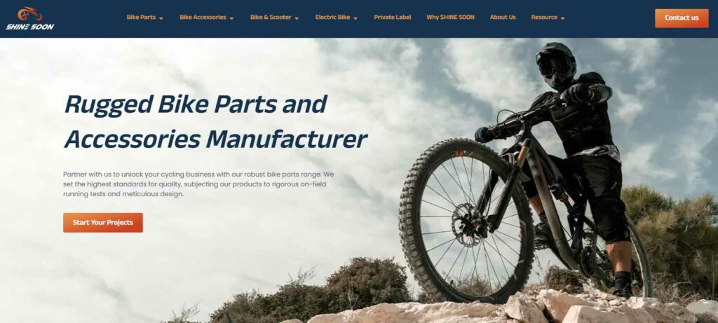 Mountain bike parts websites online