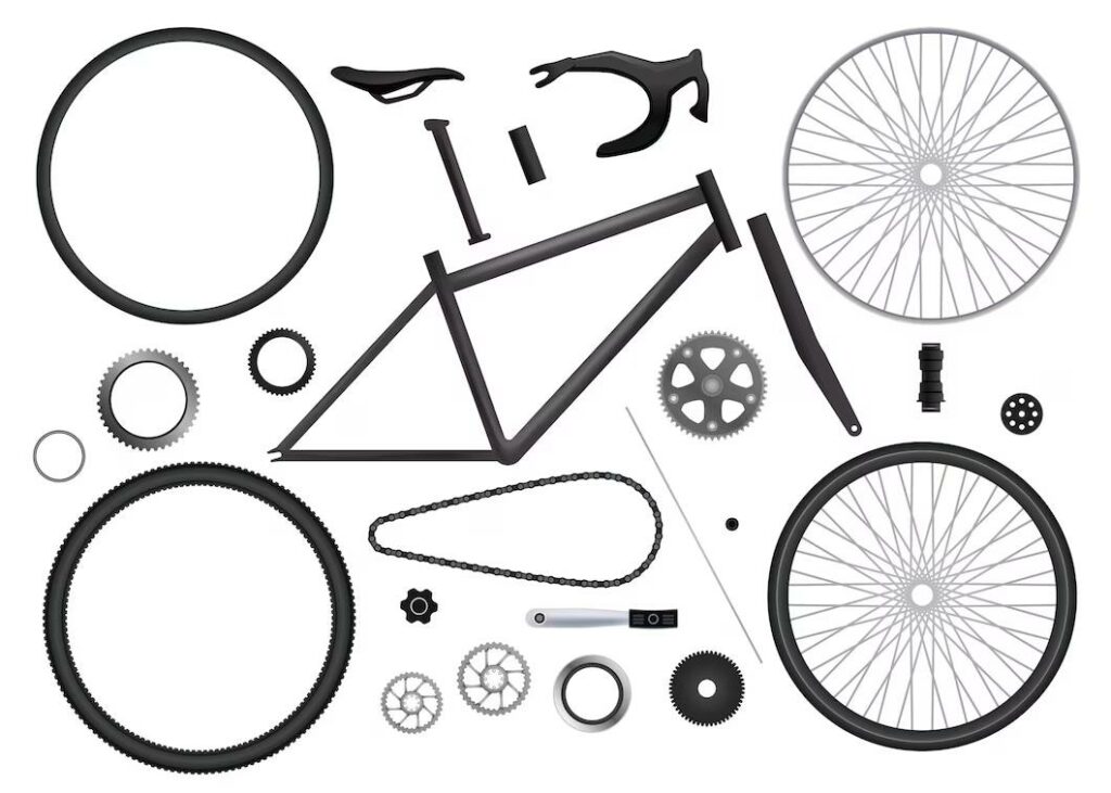 Best bike parts brands sale